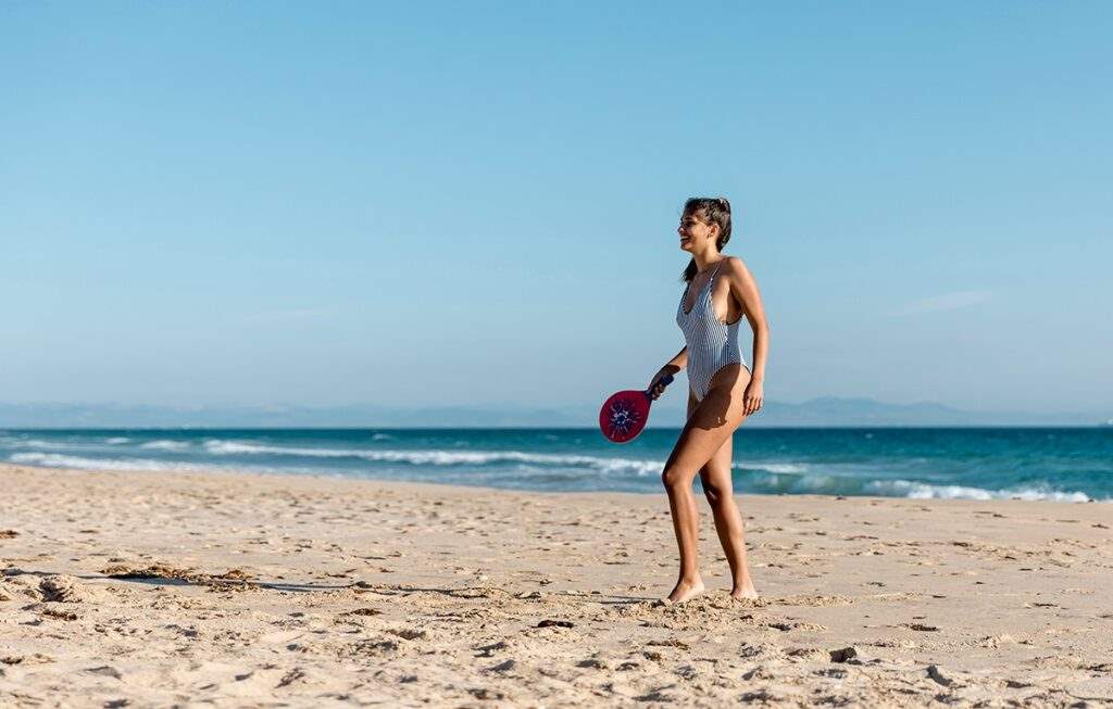 Esportes para praticar na praia - Beach Lands Brazil