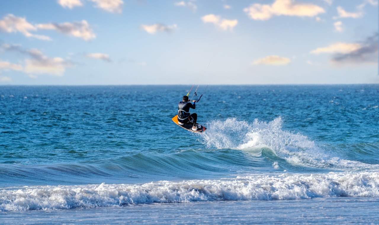 Windsurf and kitesurf