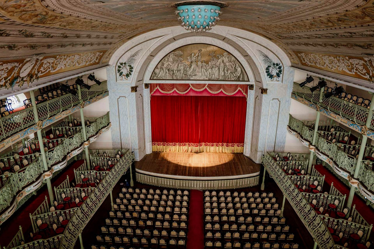 Fun facts about Ceará - José de Alencar Theater