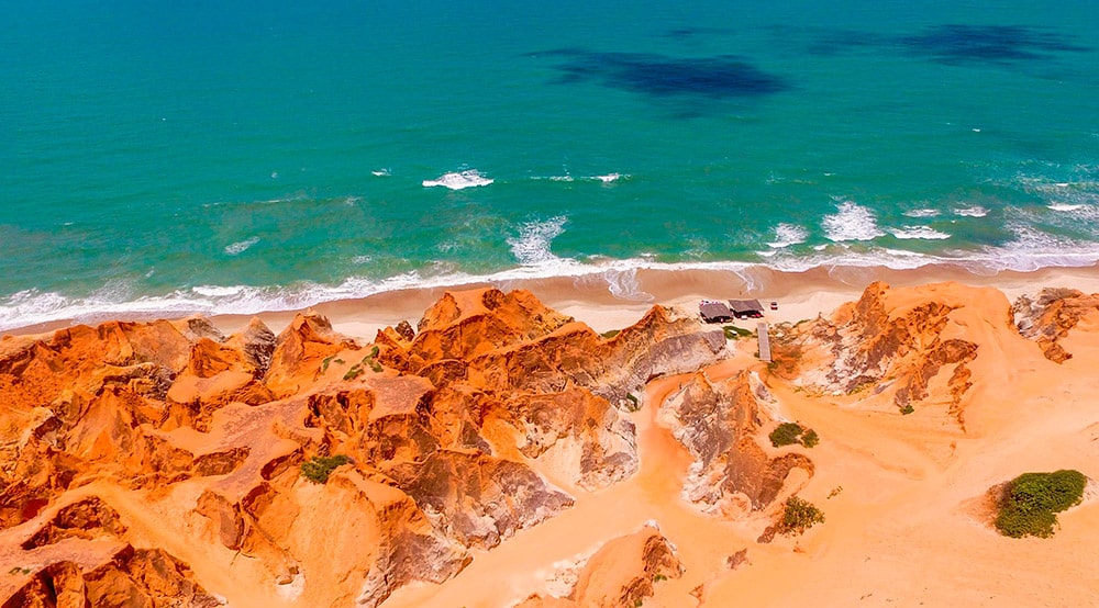 Beach Lands Brazil - Natural Beauties